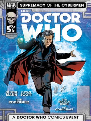 cover image of Doctor Who: Supremacy of the Cybermen (2016), Issue 5